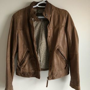 Bod & Christensen Leather Jacket